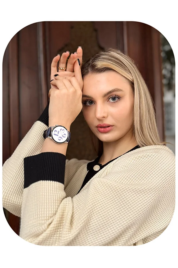 Kompakt Şık Akıllı Saat Sesli Görüşme Özellikli